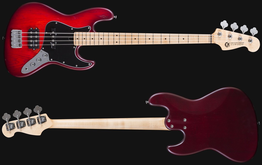 MARUSZCZYK INSTRUMENTS ELWOOD 4p+ '2 Tone Red'